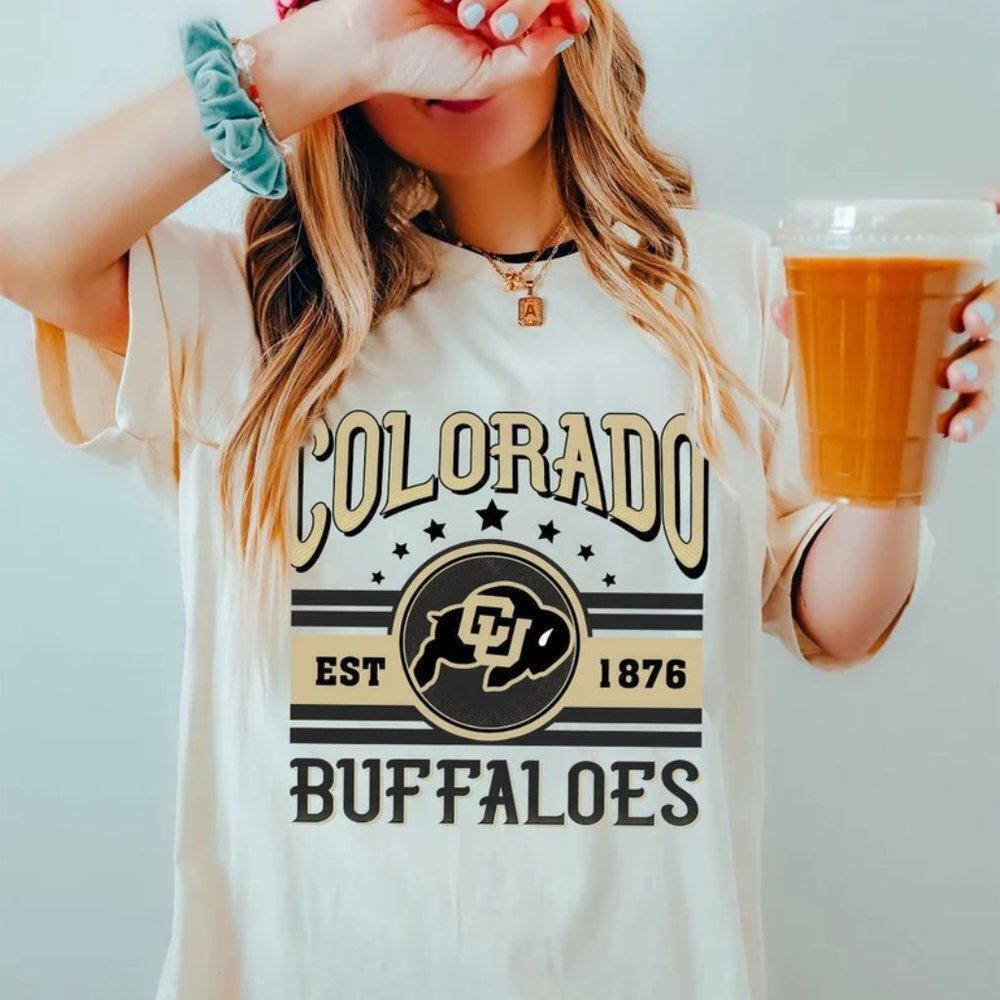 Colorado Buffaloes Est 1876 University Of Colorado Colors Shirt